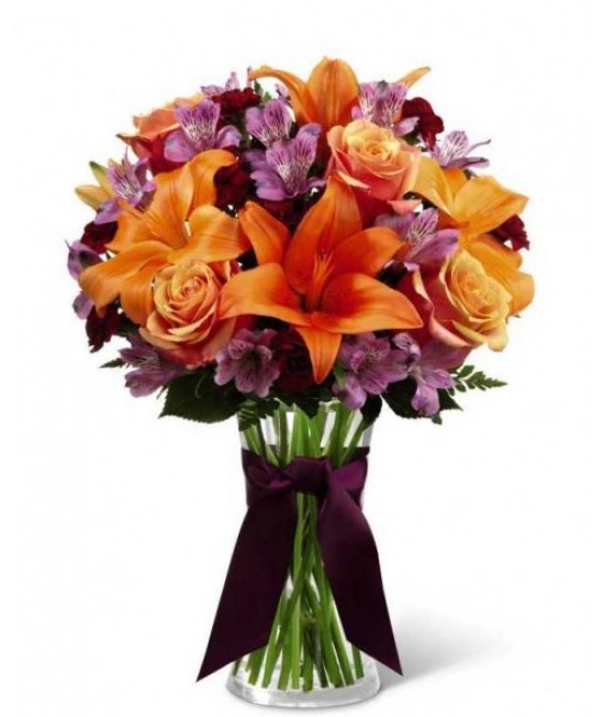 The Harvest Heartstrings Bouquet The Harvest Heartstrings Bouquet
